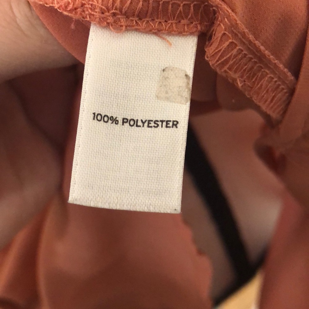 14th & Union• Blush Long Sleeve Button Down - Picture 4 of 5